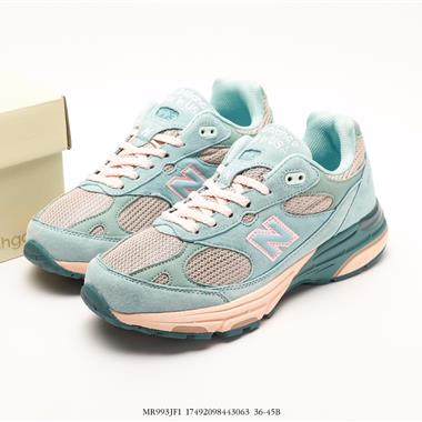 New Balance NB M993系列復古休閑運動百搭老爹跑步鞋