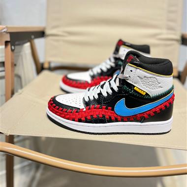 Union x Bephies Beauty Supply x Nike Jordan Air Jordan1High OG"Summer96"編織聯名