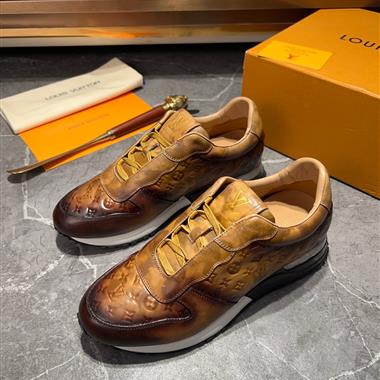 Louis Vuitton  2024新款男生休閒時尚鞋子