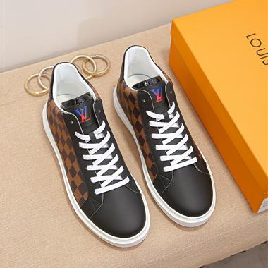 Louis Vuitton  2024新款男生休閒時尚鞋子