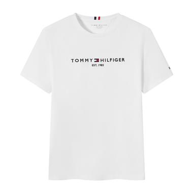 TOMMY   2024夏季新款短袖T恤