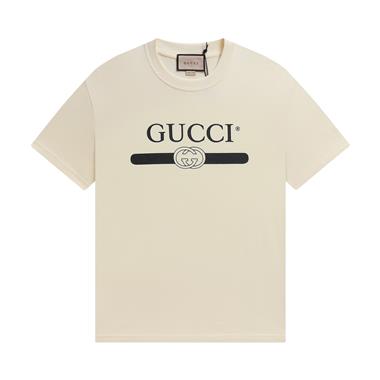 GUCCI  2024夏季新款短袖T恤