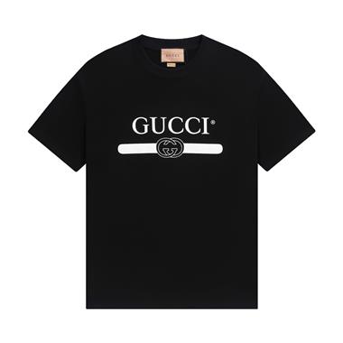 GUCCI  2024夏季新款短袖T恤