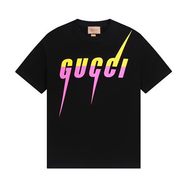 GUCCI  2024夏季新款短袖T恤