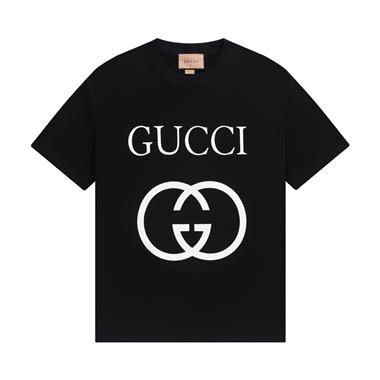 GUCCI  2024夏季新款短袖T恤