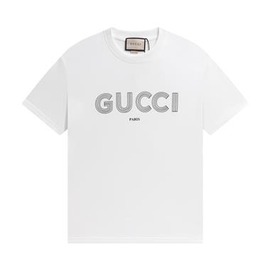 GUCCI  2024夏季新款短袖T恤