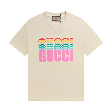 GUCCI  2024夏季新款短袖T恤