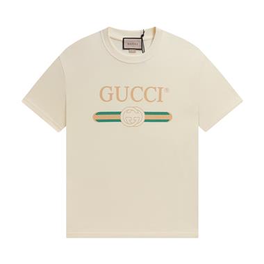 GUCCI  2024夏季新款短袖T恤