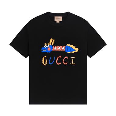 GUCCI  2024夏季新款短袖T恤