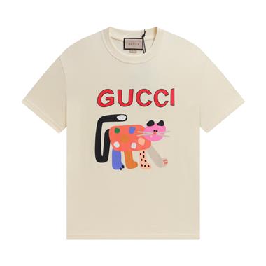 GUCCI  2024夏季新款短袖T恤