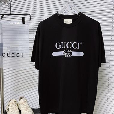 GUCCI  2024夏季新款短袖T恤 男女同款