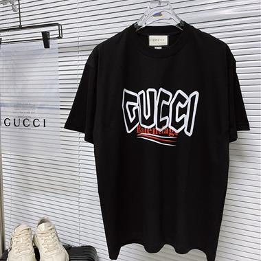 GUCCI  2024夏季新款短袖T恤 男女同款