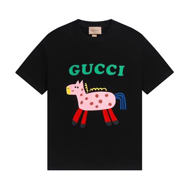 GUCCI  2024夏季新款短袖T恤