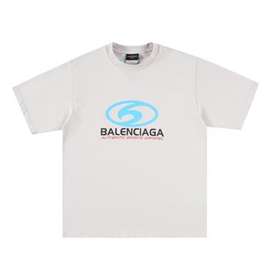 Balenciaga  2024夏季新款短袖T恤 歐版尺寸偏大