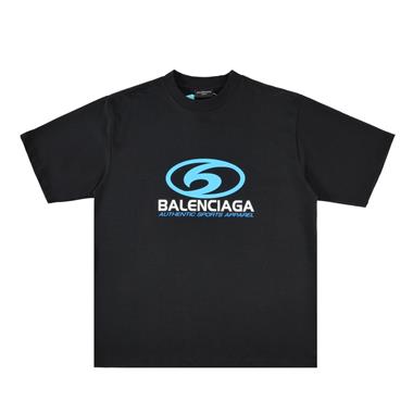 Balenciaga  2024夏季新款短袖T恤 歐版尺寸偏大