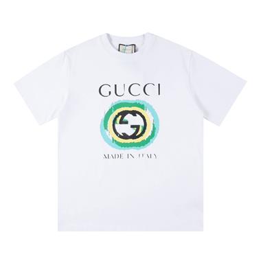 GUCCI  2024夏季新款短袖T恤 歐版尺寸偏大