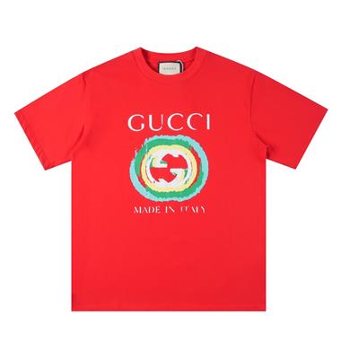 GUCCI  2024夏季新款短袖T恤 歐版尺寸偏大