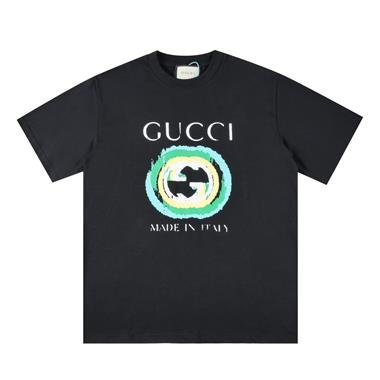 GUCCI  2024夏季新款短袖T恤 歐版尺寸偏大