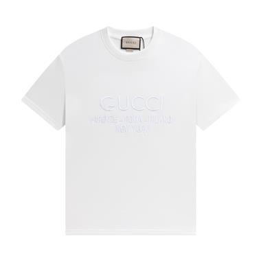 GUCCI  2024夏季新款短袖T恤