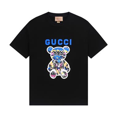 GUCCI  2024夏季新款短袖T恤