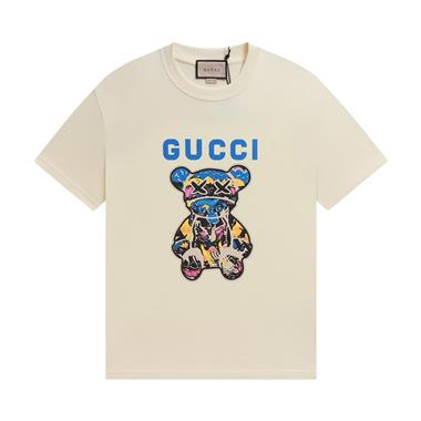 GUCCI  2024夏季新款短袖T恤