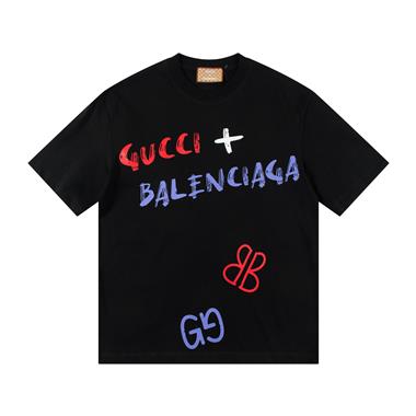 GUCCI  2024夏季新款短袖T恤