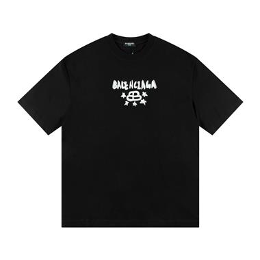 Balenciaga  2024夏季新款短袖T恤