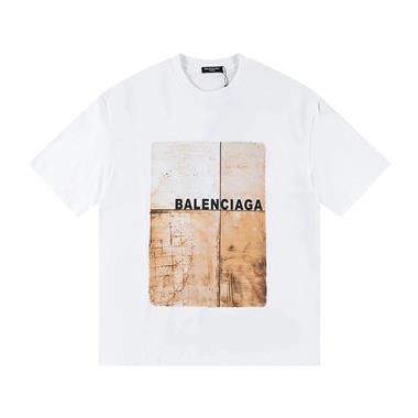 Balenciaga  2024夏季新款短袖T恤