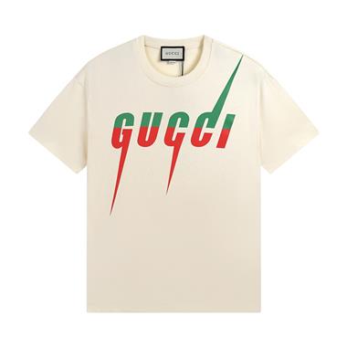 GUCCI  2024夏季新款短袖T恤