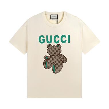 GUCCI  2024夏季新款短袖T恤