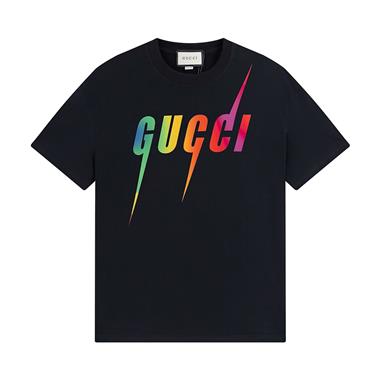 GUCCI  2024夏季新款短袖T恤