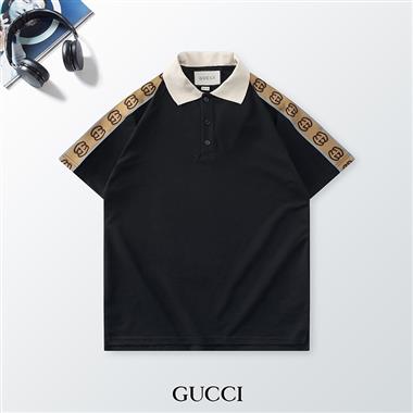 GUCCI  2024夏季新款短袖POLO衫