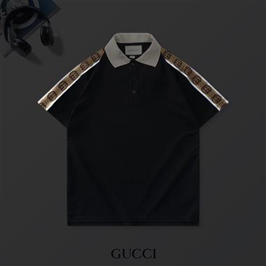 GUCCI  2024夏季新款短袖POLO衫