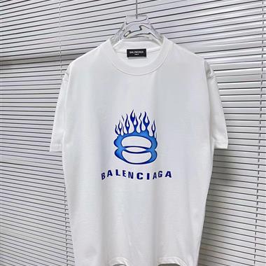 Balenciaga  2024夏季新款短袖T恤 男女同款