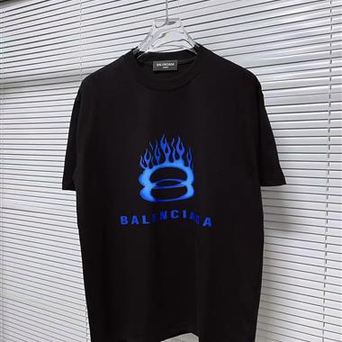 Balenciaga  2024夏季新款短袖T恤 男女同款