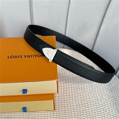 LOUIS VUITTON   2023新款時尚皮帶  3.5CM