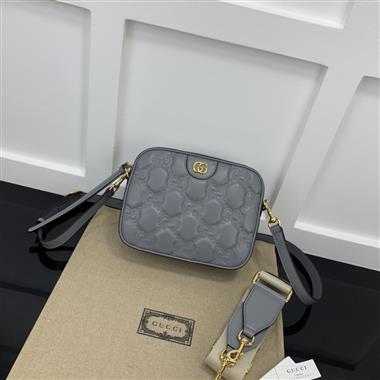 GUCCI  2024新款女生時尚休閒包 尺寸：21.5*17*7.5CM