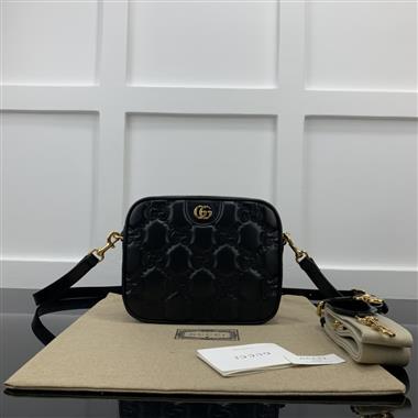 GUCCI  2024新款女生時尚休閒包 尺寸：21.5*17*7.5CM