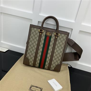 GUCCI  2024新款女生時尚休閒包 尺寸：30*32*10.5CM