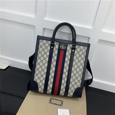 GUCCI  2024新款女生時尚休閒包 尺寸：30*32*10.5CM