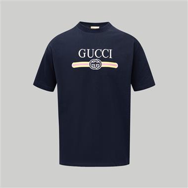 GUCCI   2024夏季新款短袖T恤 歐版尺寸偏大