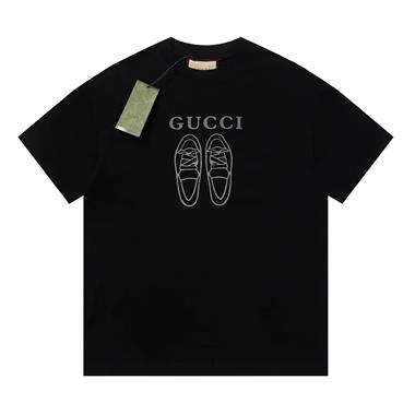 GUCCI   2024夏季新款短袖T恤