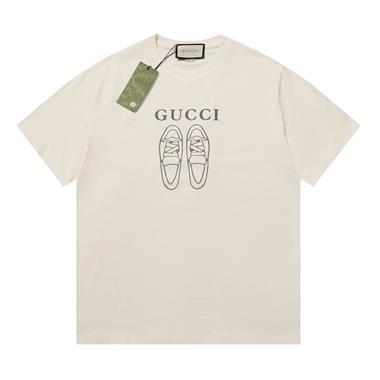 GUCCI   2024夏季新款短袖T恤