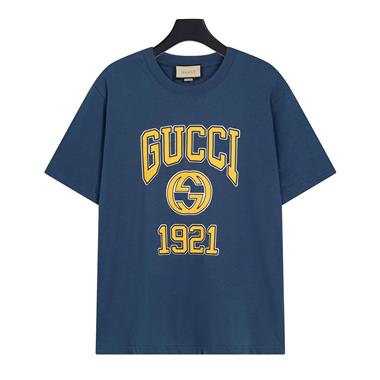 GUCCI  2024夏季新款短袖T恤 歐版尺寸偏大