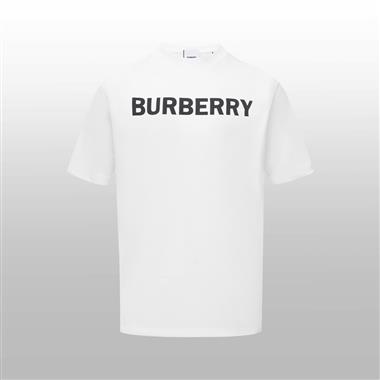 BURBERRY   2024夏季新款短袖T恤 歐版尺寸偏大