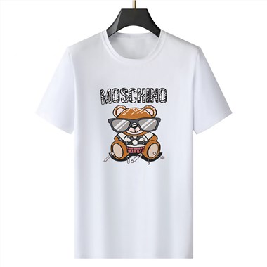 Moschino  2024夏季新款短袖T恤