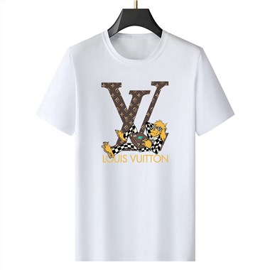 LouisVuitton  2024夏季新款短袖T恤