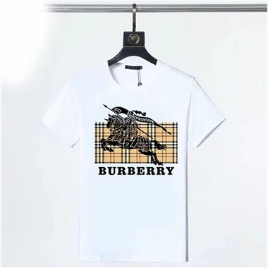 BURBERRY  2024夏季新款短袖T恤