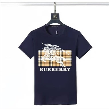 BURBERRY  2024夏季新款短袖T恤