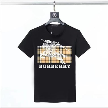 BURBERRY  2024夏季新款短袖T恤